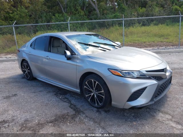 TOYOTA CAMRY 2018 4t1b11hk7ju127058