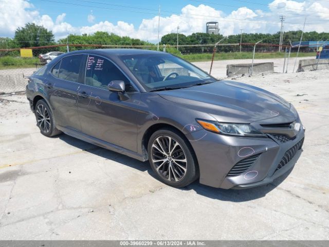 TOYOTA CAMRY 2018 4t1b11hk7ju128372