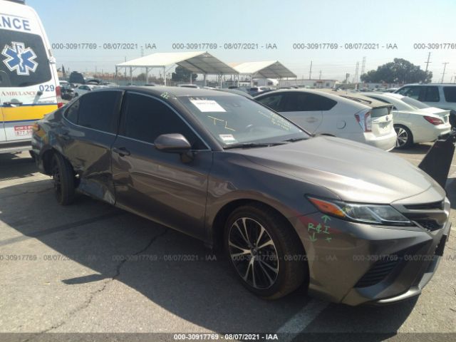 TOYOTA CAMRY 2018 4t1b11hk7ju135578