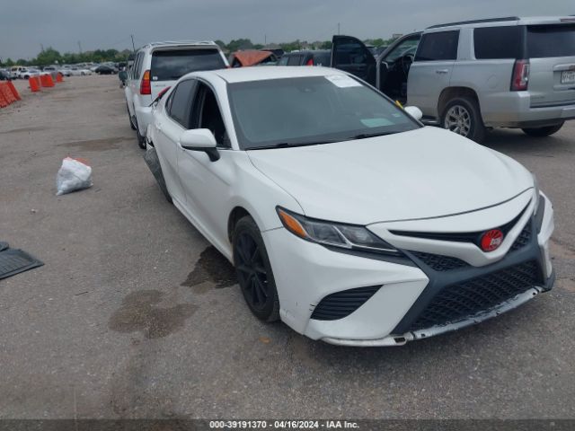 TOYOTA CAMRY 2018 4t1b11hk7ju135919