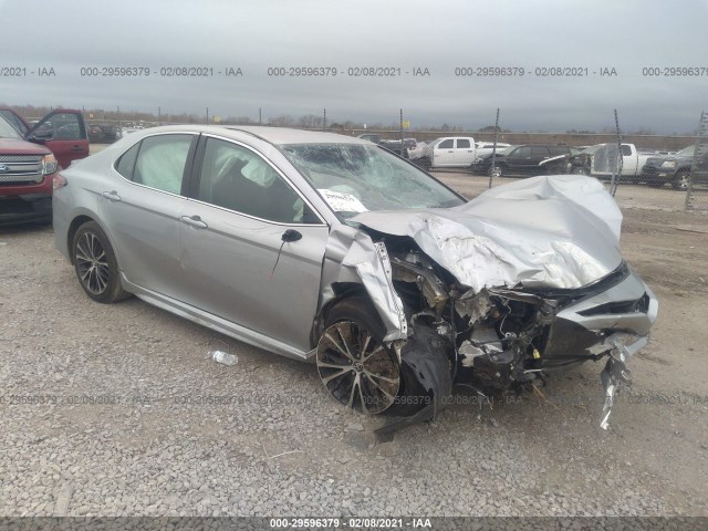 TOYOTA CAMRY 2018 4t1b11hk7ju137220