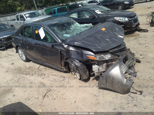 TOYOTA CAMRY 2018 4t1b11hk7ju140294