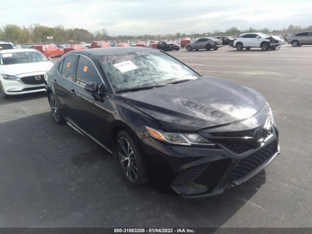 TOYOTA CAMRY 2018 4t1b11hk7ju140800