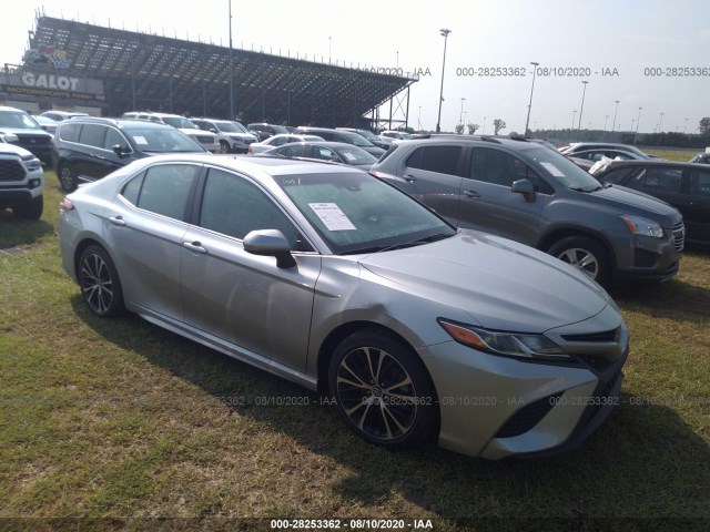 TOYOTA CAMRY 2018 4t1b11hk7ju141400