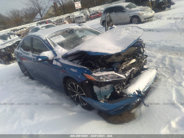 TOYOTA CAMRY 2018 4t1b11hk7ju142854