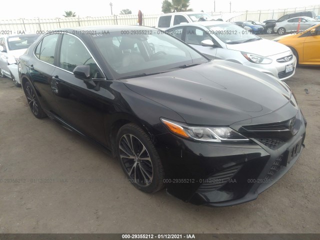 TOYOTA CAMRY 2018 4t1b11hk7ju143664