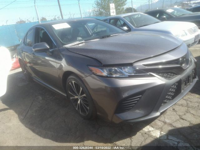 TOYOTA CAMRY 2018 4t1b11hk7ju144068