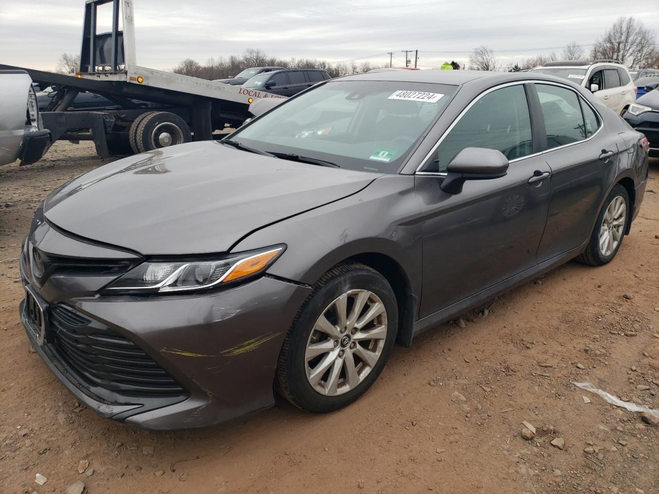 TOYOTA CAMRY 2018 4t1b11hk7ju145463