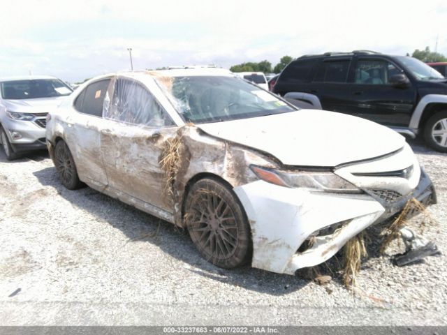 TOYOTA CAMRY 2018 4t1b11hk7ju145589