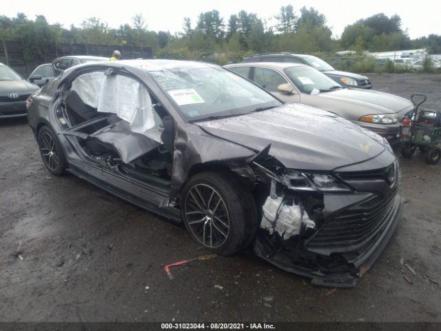 TOYOTA CAMRY 2018 4t1b11hk7ju146029