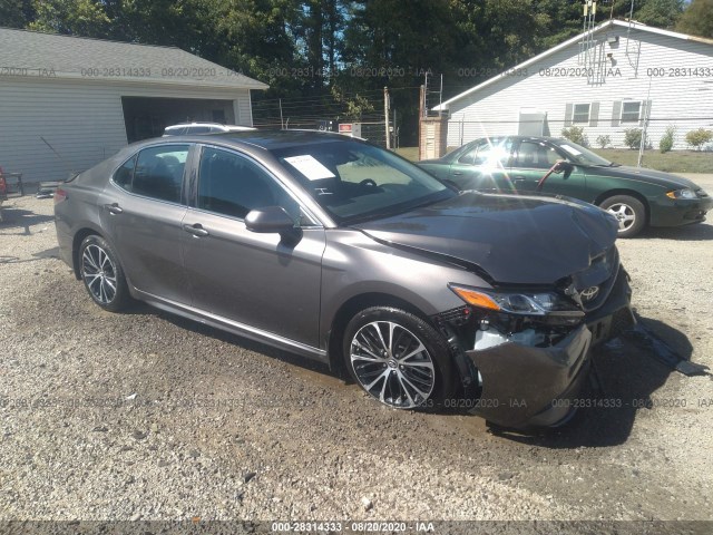 TOYOTA CAMRY 2018 4t1b11hk7ju147147