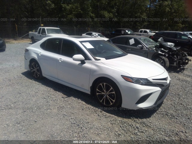 TOYOTA CAMRY 2018 4t1b11hk7ju148685