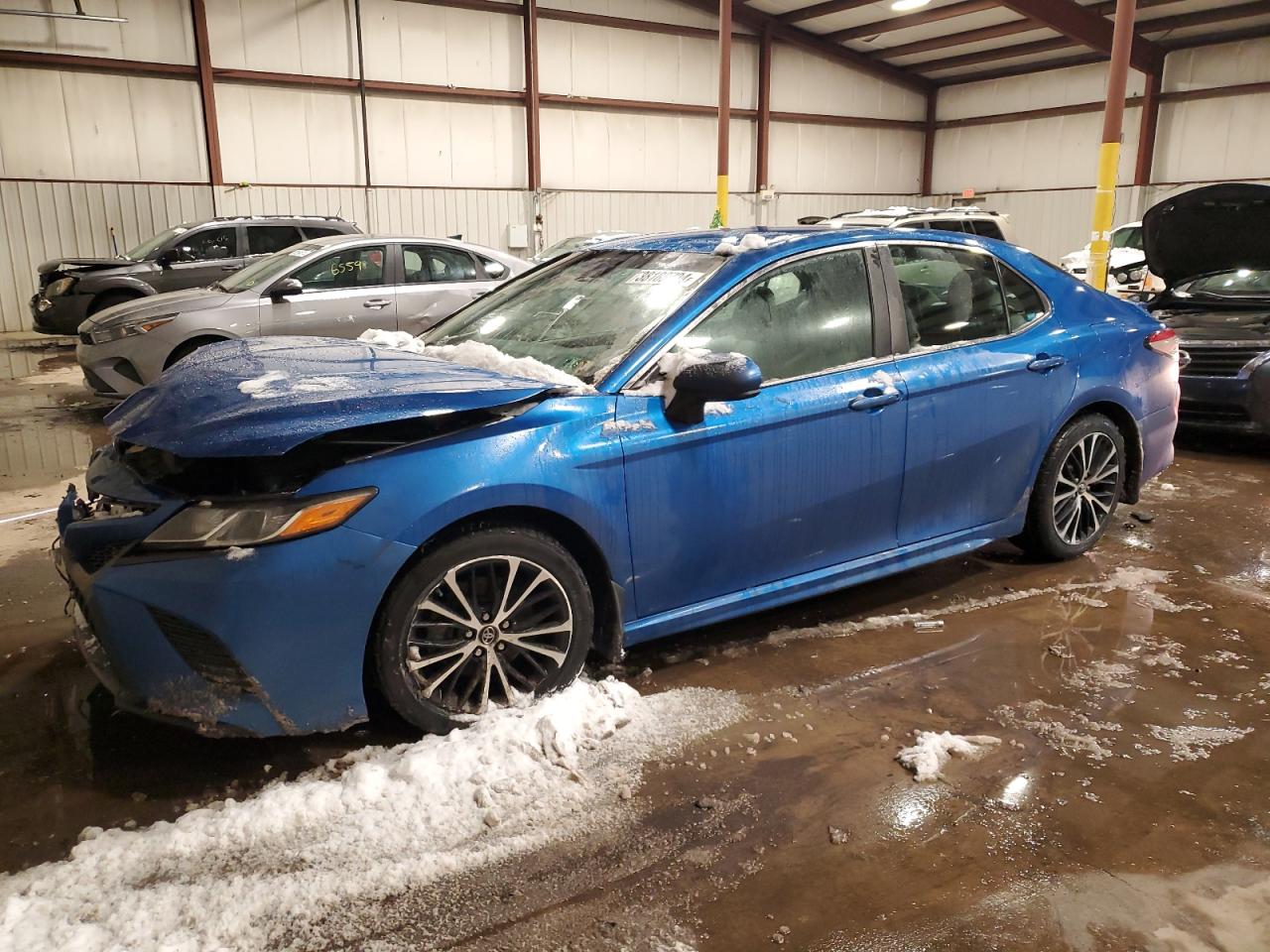 TOYOTA CAMRY 2018 4t1b11hk7ju152929