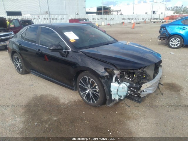 TOYOTA CAMRY 2018 4t1b11hk7ju155040