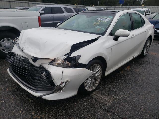 TOYOTA CAMRY L 2018 4t1b11hk7ju157225