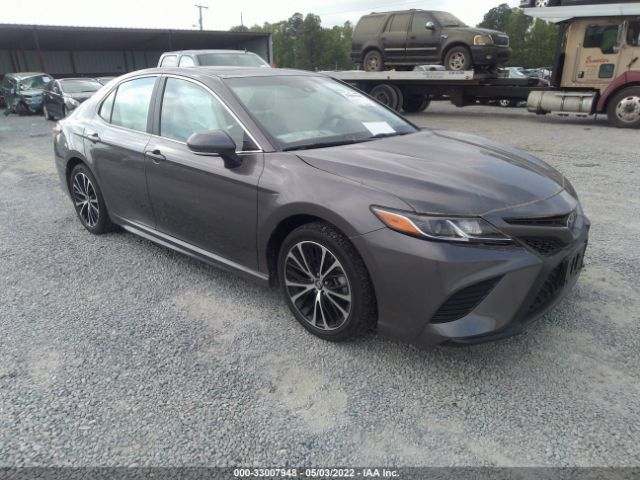 TOYOTA CAMRY 2018 4t1b11hk7ju158505