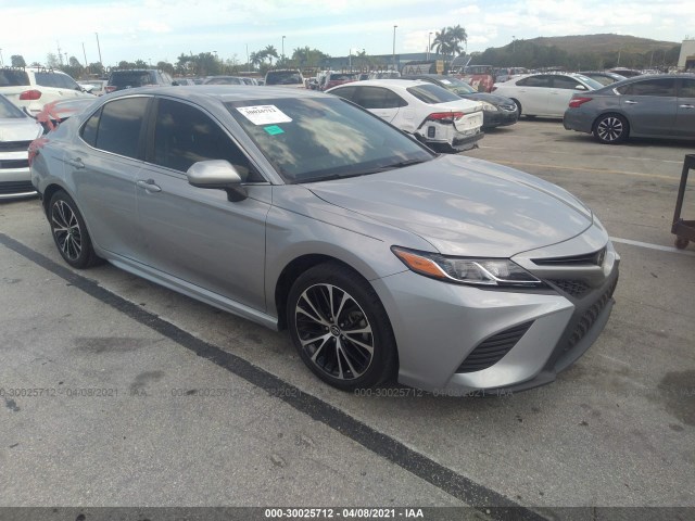 TOYOTA CAMRY 2018 4t1b11hk7ju158746