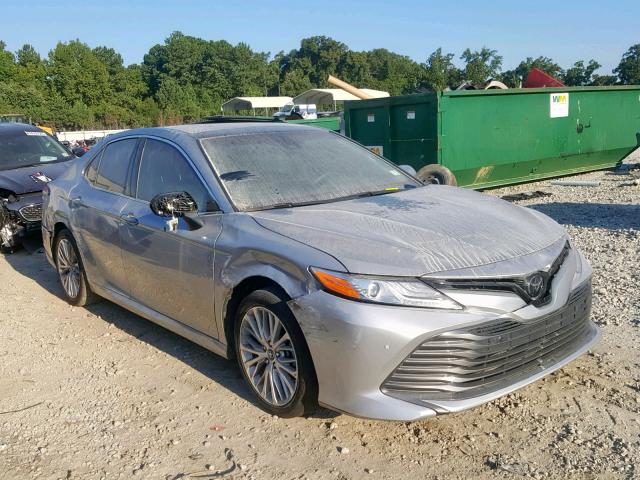 TOYOTA CAMRY L 2018 4t1b11hk7ju505511