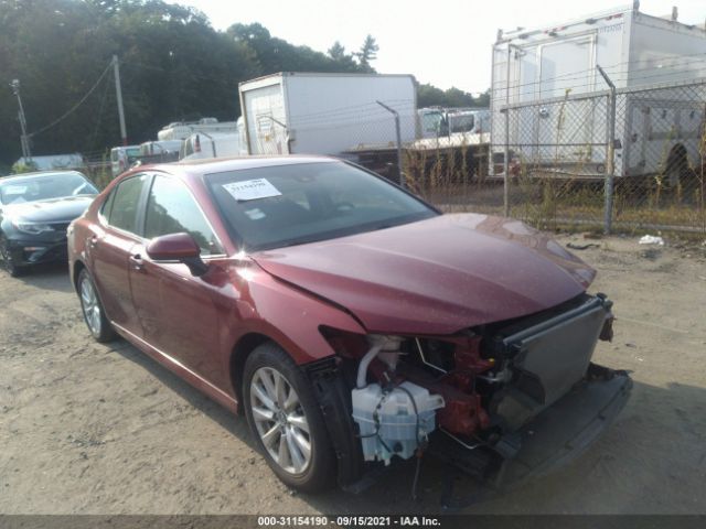 TOYOTA CAMRY 2018 4t1b11hk7ju508845