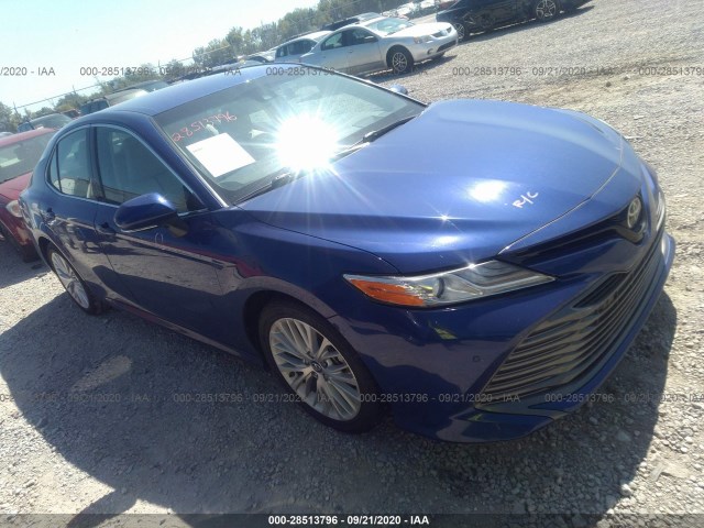 TOYOTA CAMRY 2018 4t1b11hk7ju509820