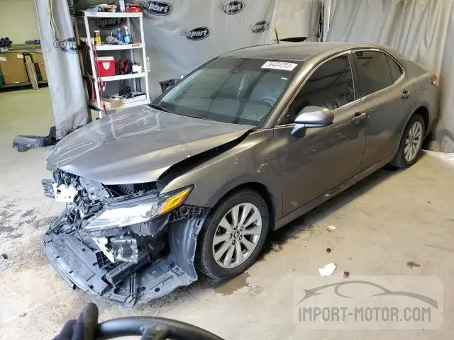 TOYOTA CAMRY 2018 4t1b11hk7ju513107