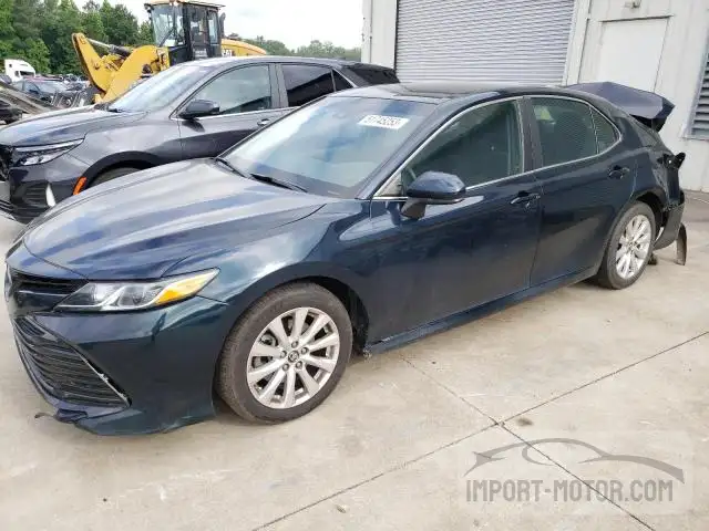 TOYOTA CAMRY 2018 4t1b11hk7ju514483