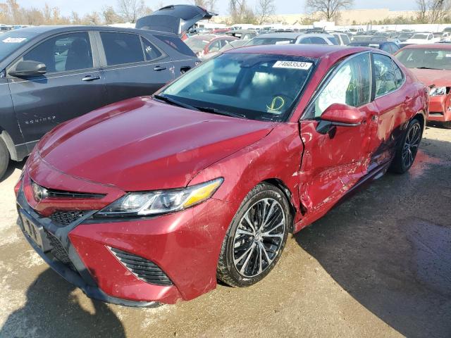 TOYOTA CAMRY 2018 4t1b11hk7ju515116