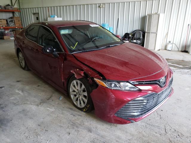 TOYOTA CAMRY L 2018 4t1b11hk7ju516606