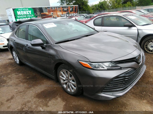 TOYOTA CAMRY 2018 4t1b11hk7ju518758