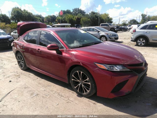 TOYOTA CAMRY 2018 4t1b11hk7ju519005