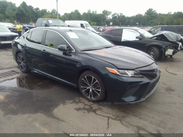 TOYOTA CAMRY 2018 4t1b11hk7ju519456