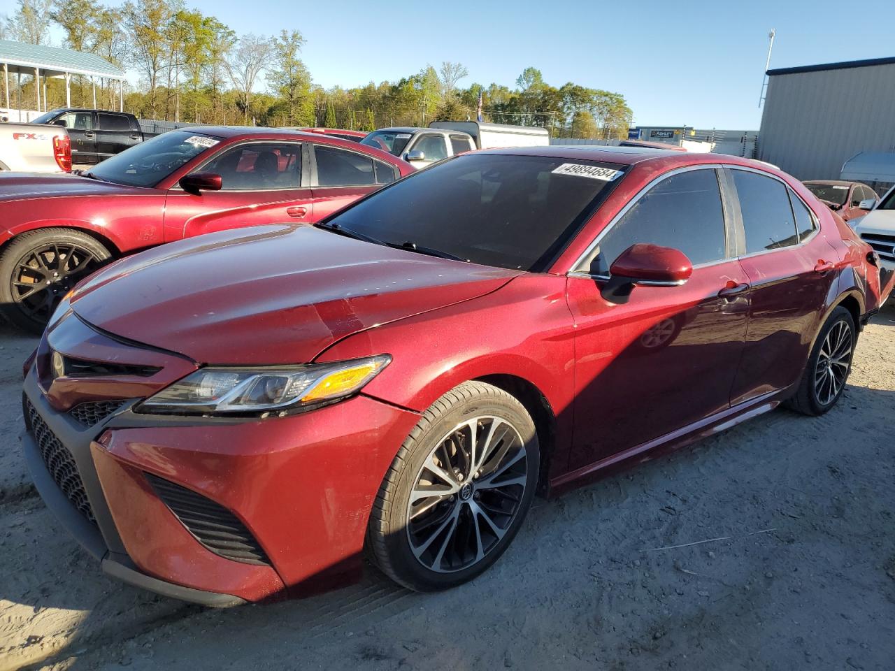 TOYOTA CAMRY 2018 4t1b11hk7ju521286