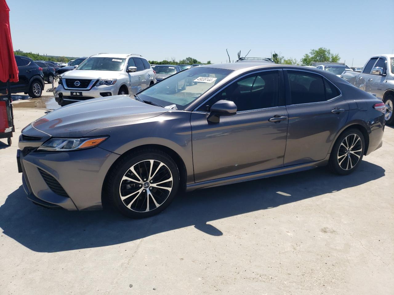 TOYOTA CAMRY 2018 4t1b11hk7ju525001