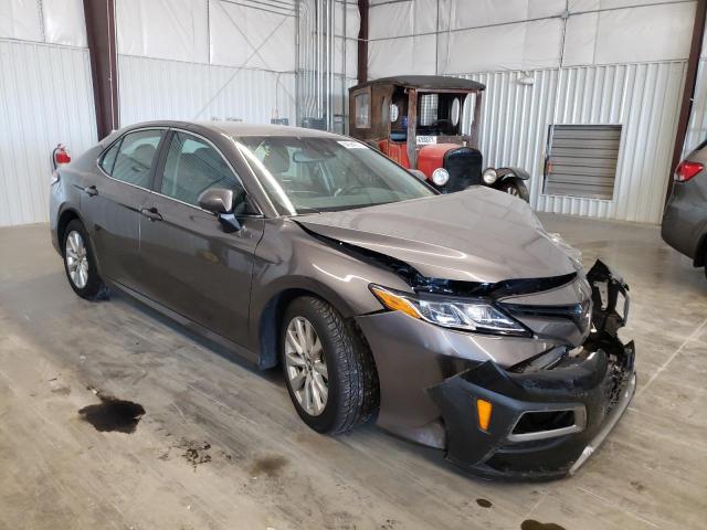 TOYOTA CAMRY LE 2018 4t1b11hk7ju525841