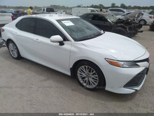 TOYOTA CAMRY 2018 4t1b11hk7ju527069