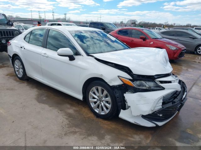 TOYOTA CAMRY 2018 4t1b11hk7ju528058