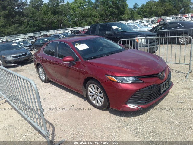 TOYOTA CAMRY 2018 4t1b11hk7ju530022