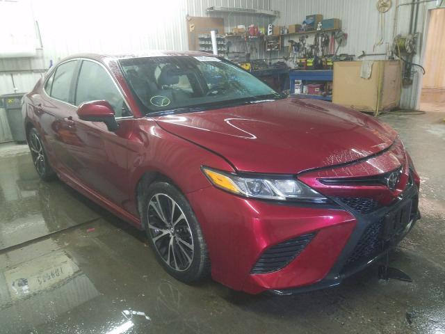 TOYOTA CAMRY L 2018 4t1b11hk7ju530294