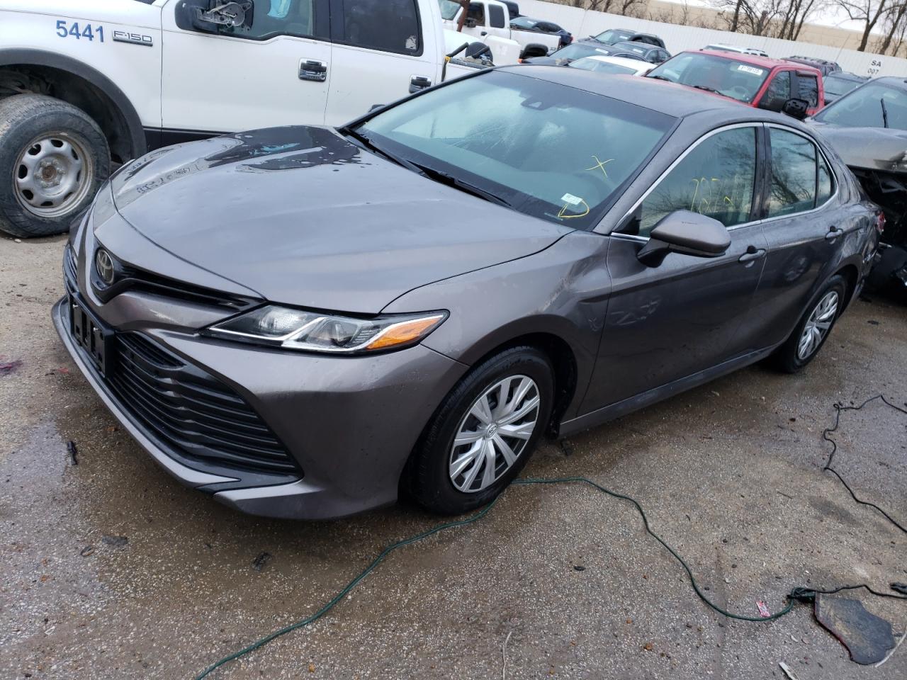 TOYOTA CAMRY 2018 4t1b11hk7ju532837