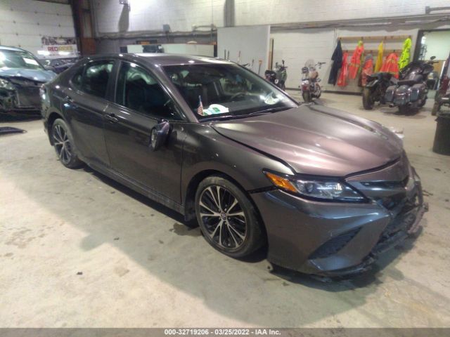 TOYOTA CAMRY 2018 4t1b11hk7ju537620