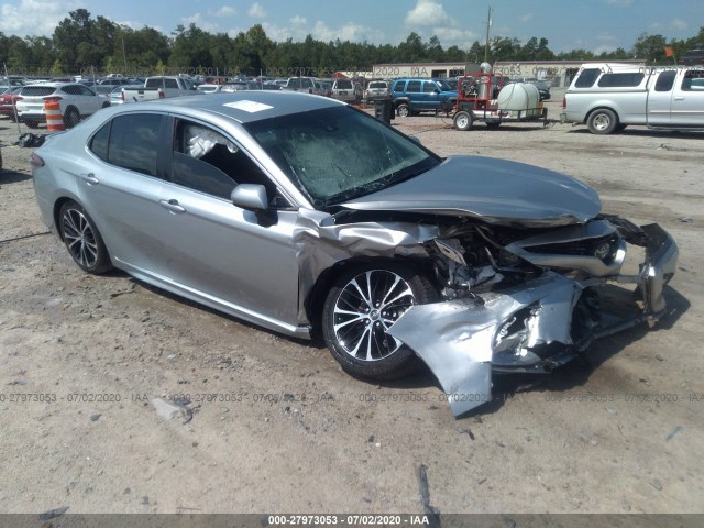 TOYOTA CAMRY 2018 4t1b11hk7ju538668