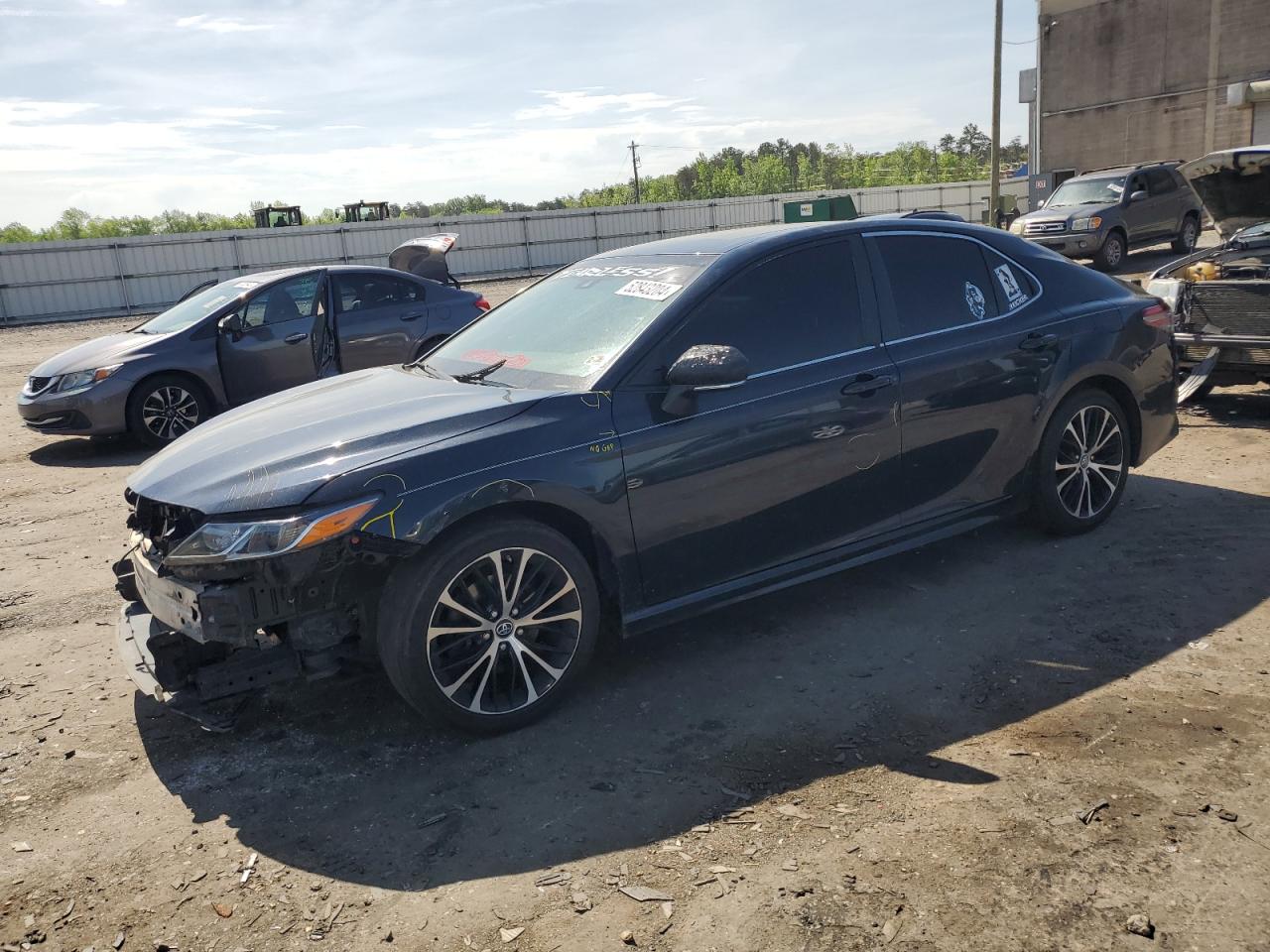 TOYOTA CAMRY 2018 4t1b11hk7ju539688