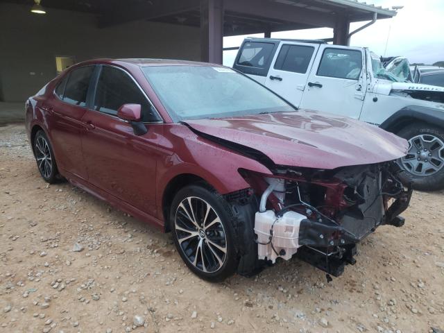 TOYOTA CAMRY L 2018 4t1b11hk7ju540100