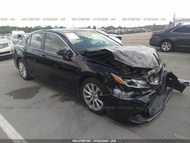 TOYOTA CAMRY 2018 4t1b11hk7ju540551