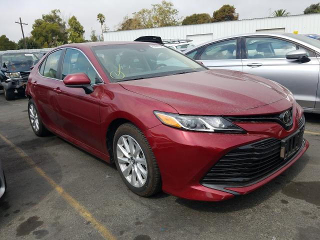 TOYOTA CAMRY L 2018 4t1b11hk7ju541067