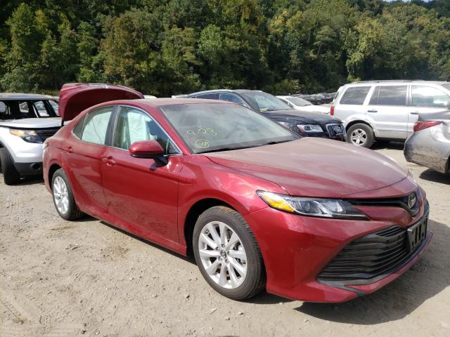 TOYOTA CAMRY L 2018 4t1b11hk7ju541182