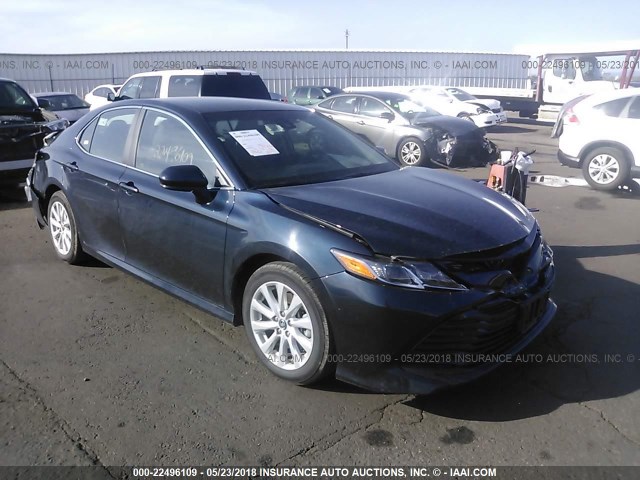 TOYOTA CAMRY 2018 4t1b11hk7ju542283