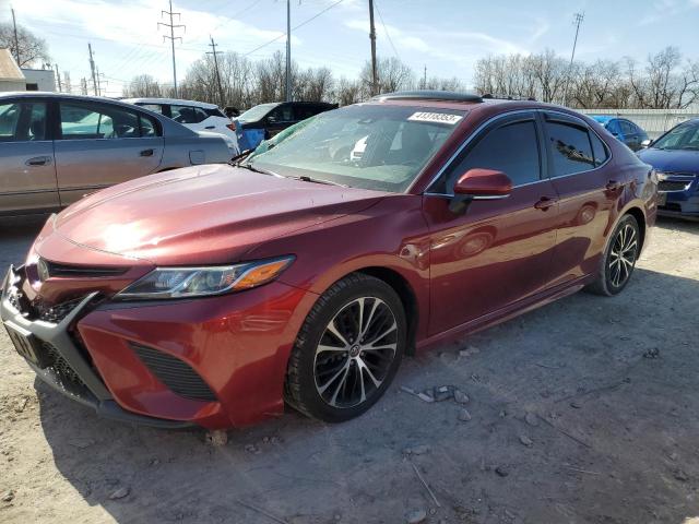 TOYOTA CAMRY L 2018 4t1b11hk7ju543241