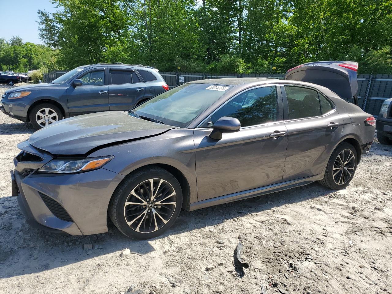 TOYOTA CAMRY 2018 4t1b11hk7ju544101