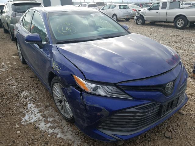 TOYOTA CAMRY L 2018 4t1b11hk7ju544132